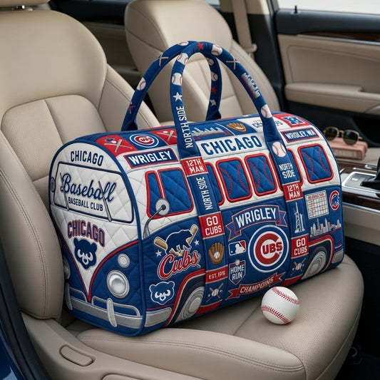 CCC Premium Quilted Duffle Bag HTTT