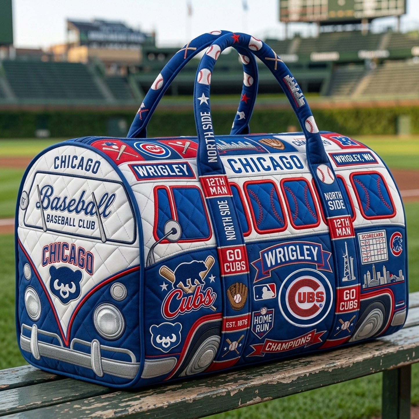 CCC Premium Quilted Duffle Bag HTTT