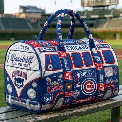 CCC Premium Quilted Duffle Bag HTTT