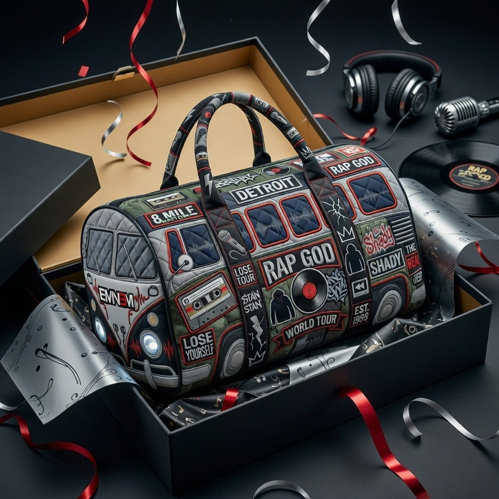EMN Premium Quilted Duffle Bag HTTT