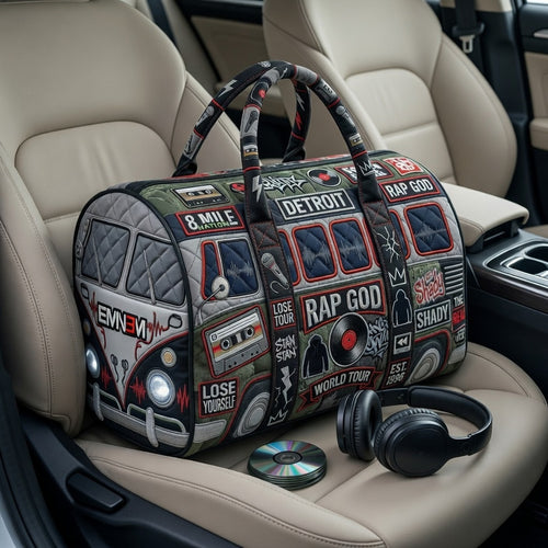 EMN Premium Quilted Duffle Bag HTTT