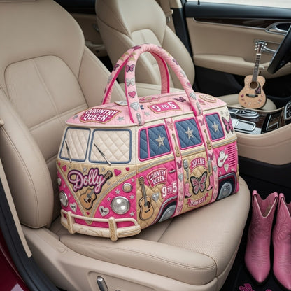 DLPT Premium Quilted Duffle Bag HTTT