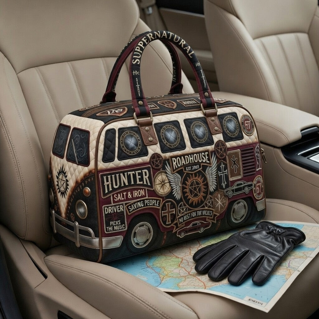 SUNA Premium Quilted Duffle Bag HTTT