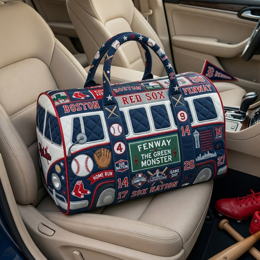 BRX Premium Quilted Duffle Bag HTTT