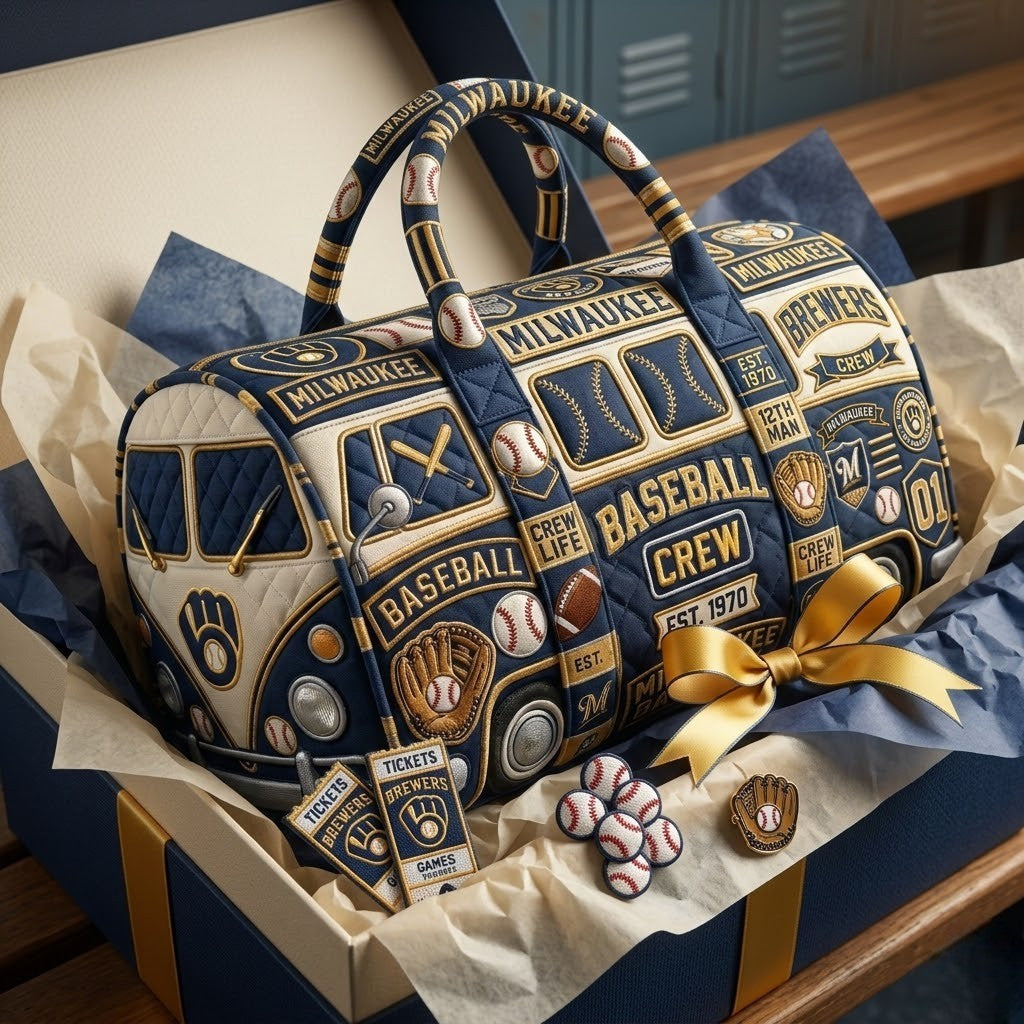 MLKB Premium Quilted Duffle Bag PDL