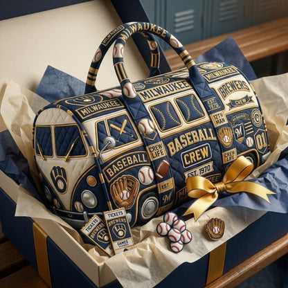 MLKB Premium Quilted Duffle Bag PDL