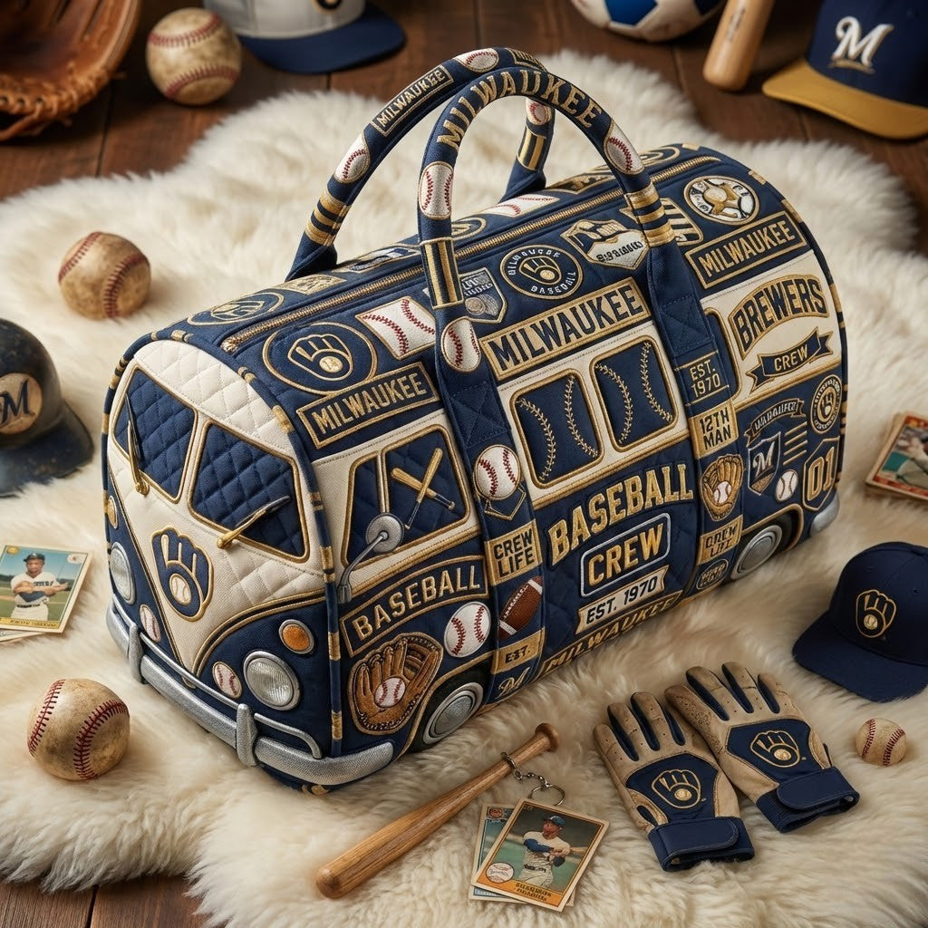 MLKB Premium Quilted Duffle Bag PDL