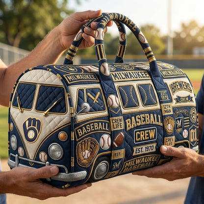 MLKB Premium Quilted Duffle Bag PDL
