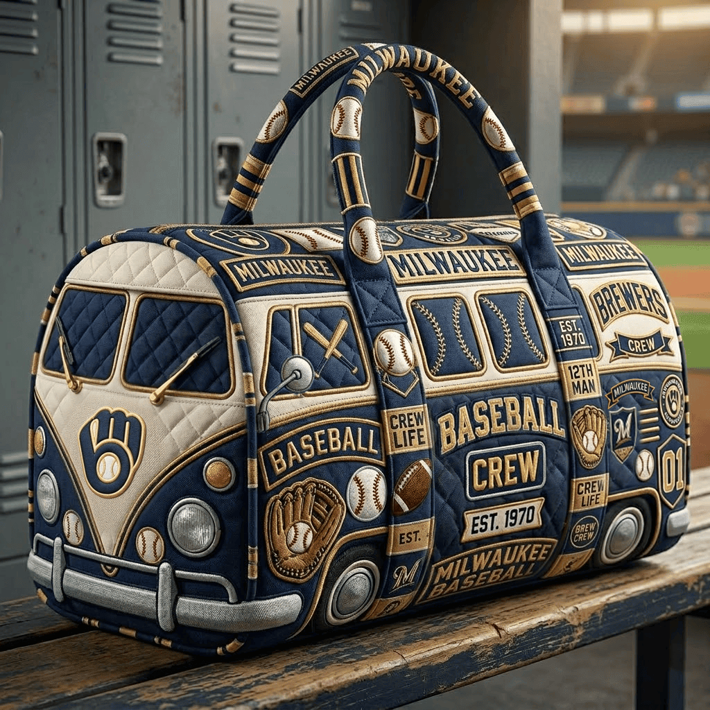 MLKB Premium Quilted Duffle Bag PDL