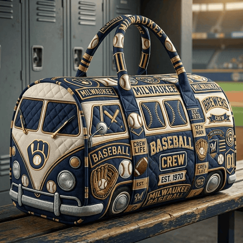 MLKB Premium Quilted Duffle Bag PDL