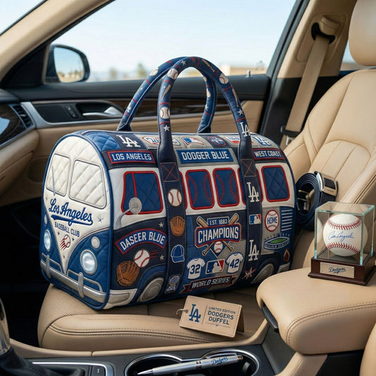 LAD Premium Quilted Duffle Bag HTTT