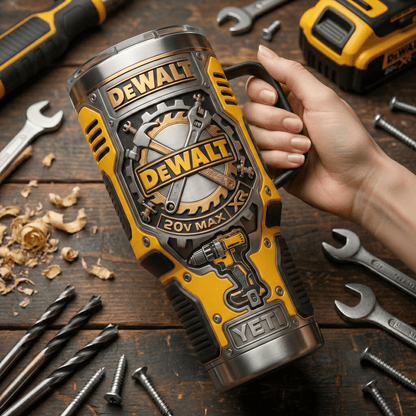 DWT 40oz Tumbler With Handle LNTH 2