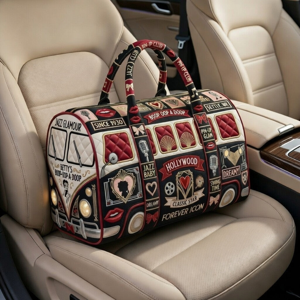 BTB Premium Quilted Duffle Bag HTTT