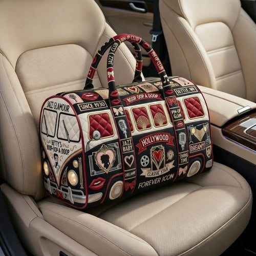 BTB Premium Quilted Duffle Bag HTTT