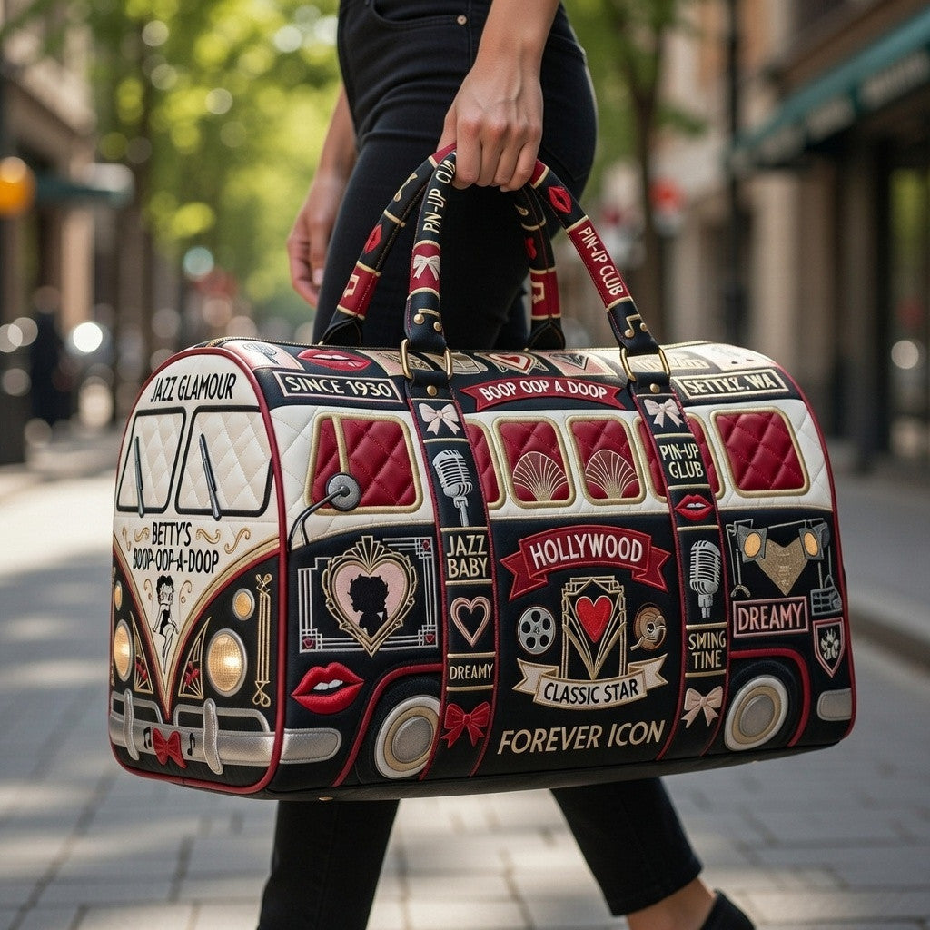 BTB Premium Quilted Duffle Bag HTTT