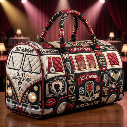 BTB Premium Quilted Duffle Bag HTTT