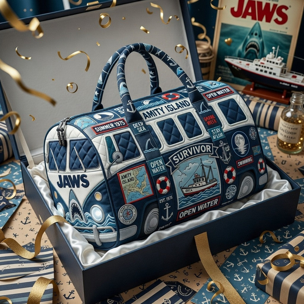 JAWS Premium Quilted Duffle Bag HTTT
