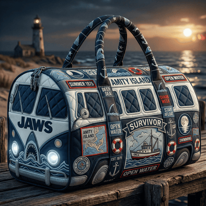 JAWS Premium Quilted Duffle Bag HTTT