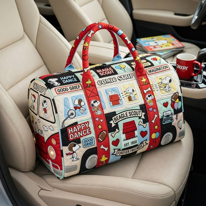 SNPY Premium Quilted Duffle Bag HTTT