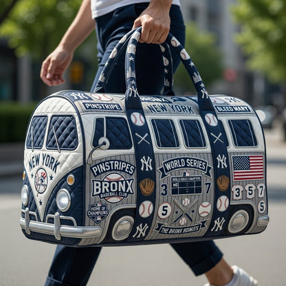 NYY Premium Quilted Duffle Bag HTTT