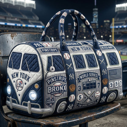 NYY Premium Quilted Duffle Bag HTTT