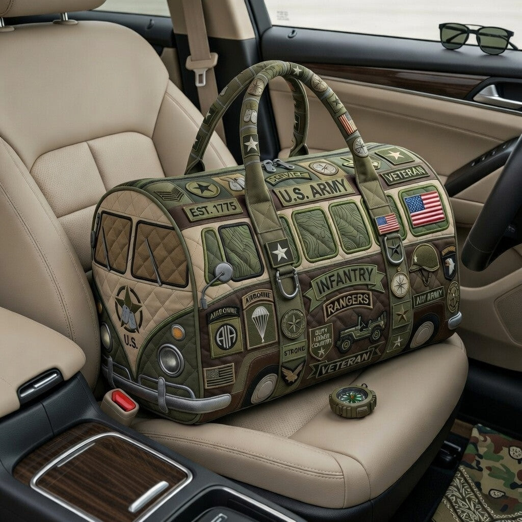 USAR Premium Quilted Duffle Bag HTTT