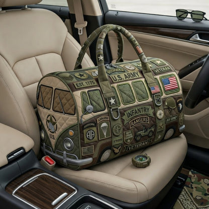 USAR Premium Quilted Duffle Bag HTTT