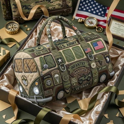 USAR Premium Quilted Duffle Bag HTTT