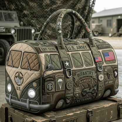 USAR Premium Quilted Duffle Bag HTTT