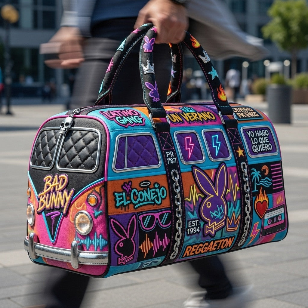 BBN Premium Quilted Duffle Bag HTTT