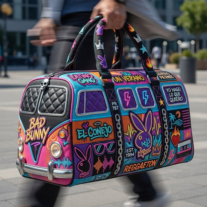 BBN Premium Quilted Duffle Bag HTTT