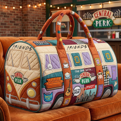 FRS Premium Quilted Duffle Bag HTTT