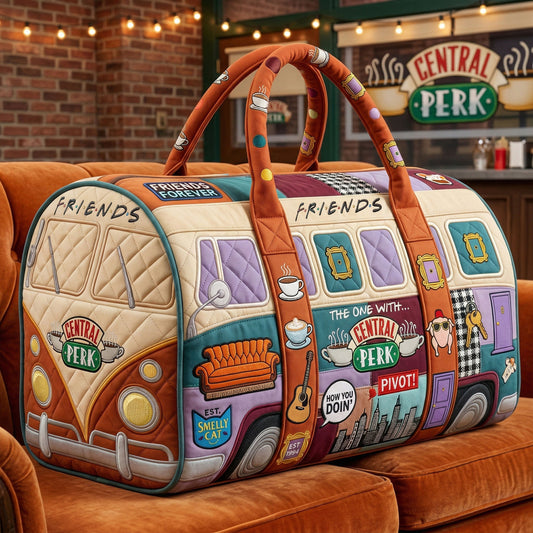 FRS Premium Quilted Duffle Bag HTTT