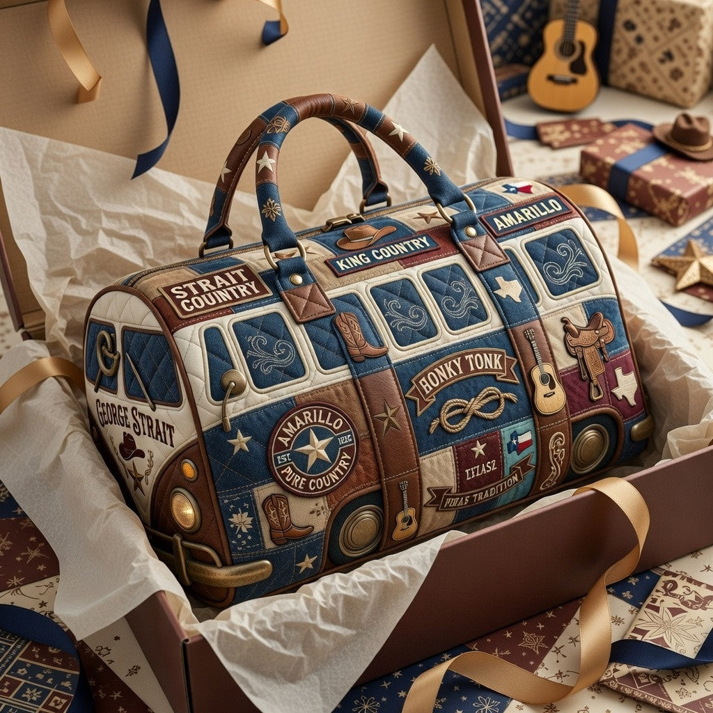 GGST Premium Quilted Duffle Bag HTTT