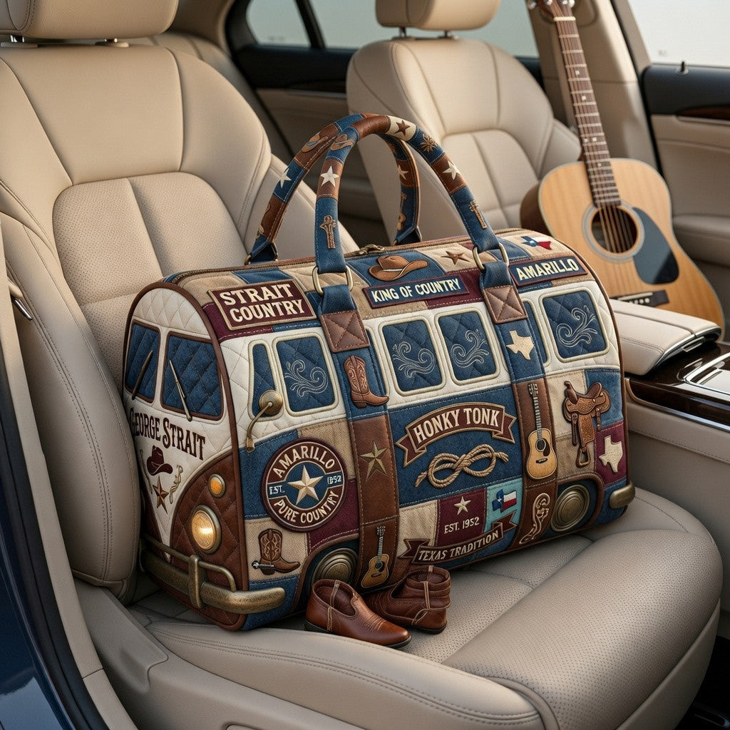GGST Premium Quilted Duffle Bag HTTT