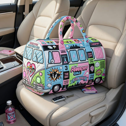 TPG Premium Quilted Duffle Bag HTTT