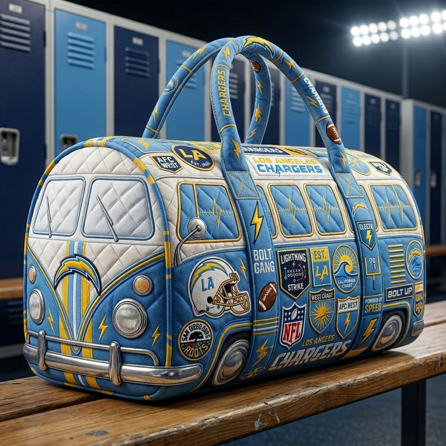 LAC Premium Quilted Duffle Bag TNSM