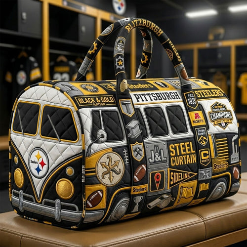 PBS Premium Quilted Duffle Bag TNSM