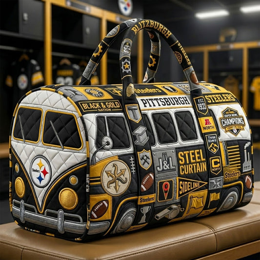 PBS Premium Quilted Duffle Bag TNSM