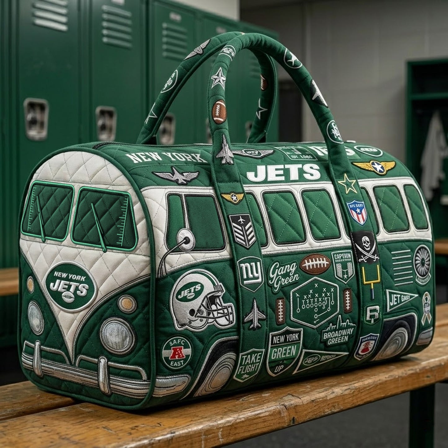 NYJ Premium Quilted Duffle Bag TNSM