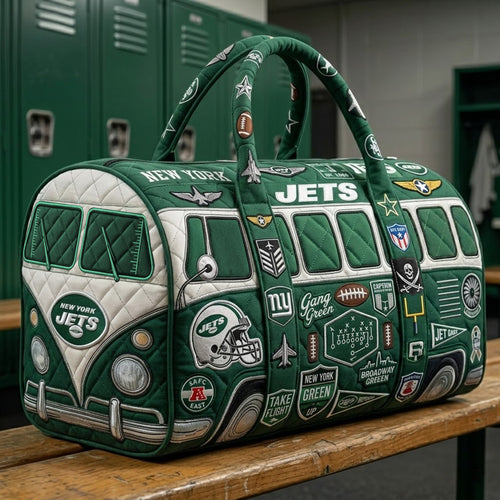NYJ Premium Quilted Duffle Bag TNSM