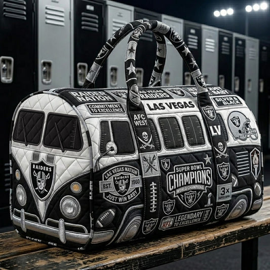 LVR Premium Quilted Duffle Bag TNSM