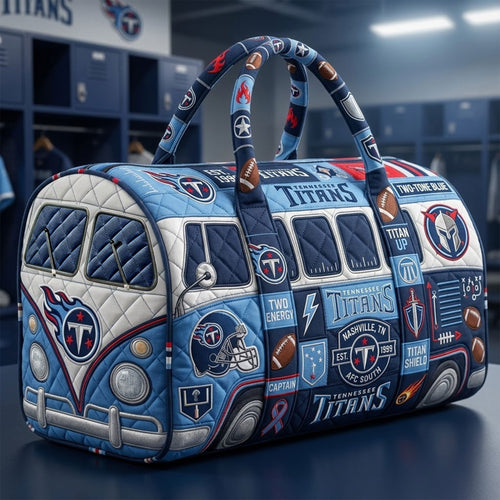 TNST Premium Quilted Duffle Bag TNSM