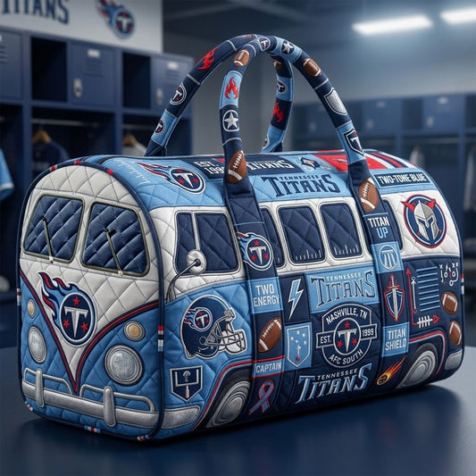 TNST Premium Quilted Duffle Bag TNSM
