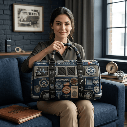 MSH Premium Quilted Duffle Bag TNSM