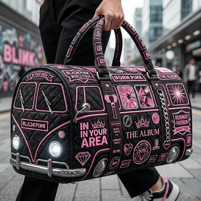 BLPK Premium Quilted Duffle Bag TNSM
