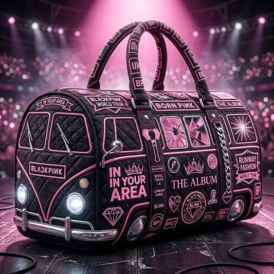 BLPK Premium Quilted Duffle Bag TNSM