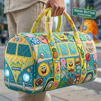 SBSP Premium Quilted Duffle Bag TNSM