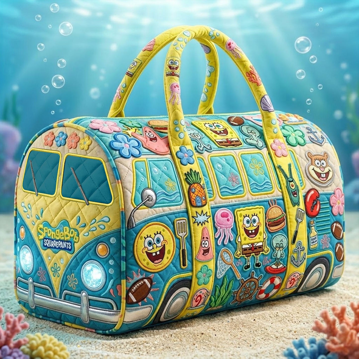 SBSP Premium Quilted Duffle Bag TNSM