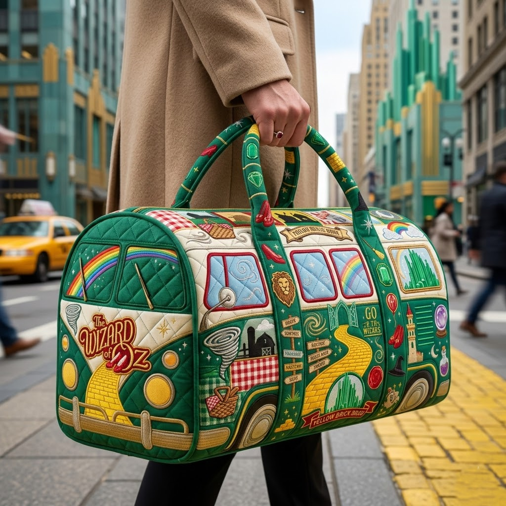 TWOZ Premium Quilted Duffle Bag TNSM